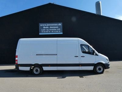 Hvid Brugt 2018 Mercedes Sprinter Van | 145.000 kr.