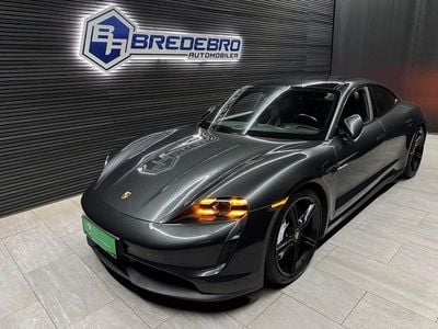 Gråmetal Brugt 2021 Porsche Taycan 4S Performance Package Sedan | 669.500 kr. (Fair pris)