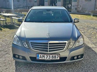 Brugt Mercedes E220 212 HK (155 kW) 2011 Sedan