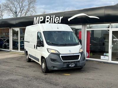 Hvid Brugt 2016 Peugeot Boxer Van | 79.900 kr.
