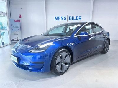 Brugt 2020 Tesla Model 3 Standard Range Plus Sedan | 159.900 kr. (God pris)
