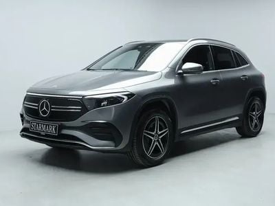 Grå Brugt 2023 Mercedes EQA350 AMG line SUV | 329.900 kr. (Fair pris)