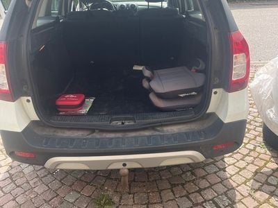 hvid Brugt 2019 Dacia Logan Prestige Sedan | 65.000 kr.