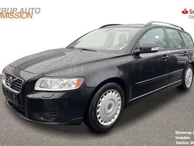 brugt Volvo V50 1,6 D2 Base 115HK Stc 6g 1,6 D2 Base 115HK Stc 6g