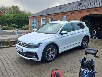 Hvidmetal Brugt 2018 VW Tiguan R-line SUV | 229.900 kr. (God pris)
