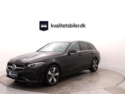 Sort Brugt 2023 Mercedes C220 Stationcar | 419.900 kr. (Lidt for dyr)