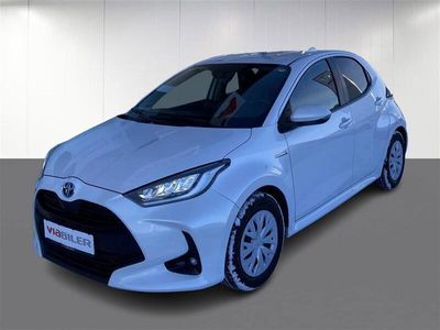 brugt Toyota Yaris Hybrid 1,5 Hybrid H3 Smart 116HK 5d Trinl. Gear