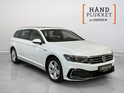 Hvid Brugt 2020 VW Passat GTE Stationcar | 199.900 kr. (Fair pris)