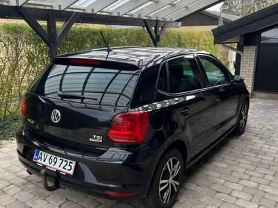 Sort Brugt 2015 VW Polo Trendline Hatchback | 89.000 kr. (Fair pris)