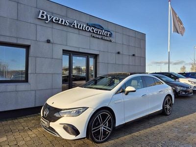 Hvid Brugt 2022 Mercedes EQE300 Electric Art Sedan | 379.900 kr. (Fair pris)