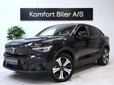 Sortmetal Brugt 2023 Volvo C40 Ultimate SUV | 289.900 kr. (Lidt for dyr)
