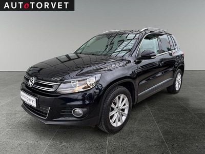 Sort Brugt 2013 VW Tiguan Sportline SUV | 97.700 kr.