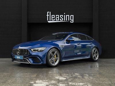 Blåmetal Brugt 2018 Mercedes AMG GT 63 AMG Coupe | 10.671 kr.