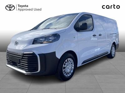 Epr icy white Ny 2025 Toyota Proace Comfort Van | 294.900 kr.