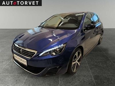 Blåmetal Brugt 2017 Peugeot 308 GT Hatchback | 149.700 kr.