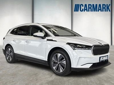 Hvid Brugt 2022 Skoda Enyaq iV SUV | 249.800 kr. (Super pris)