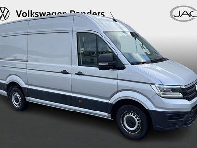 Sølvmetal Brugt 2021 VW Crafter Van | 199.900 kr.