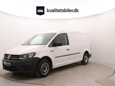 Brugt VW Caddy Maxi 102 HK (75 kW) 2020 Hvid MPV