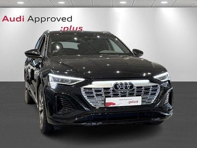 Brugt 2024 Audi Q8 e-tron S-Line SUV | 549.900 kr. (Fair pris)