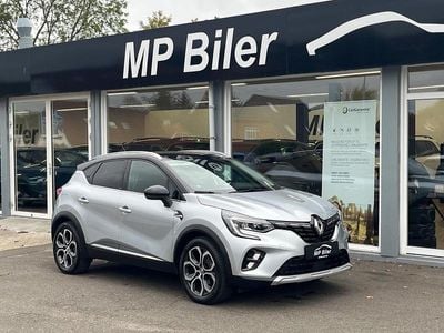 Sølvmetal Brugt 2021 Renault Captur Intens SUV | 159.700 kr. (God pris)