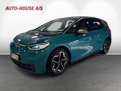 Turkismetal Brugt 2020 VW ID.3 Pro Performance Hatchback | 139.990 kr. (Fair pris)