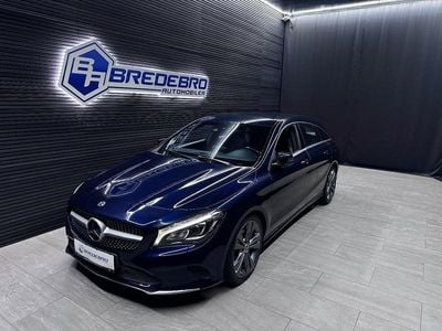 Mercedes CLA200 Shooting Brake