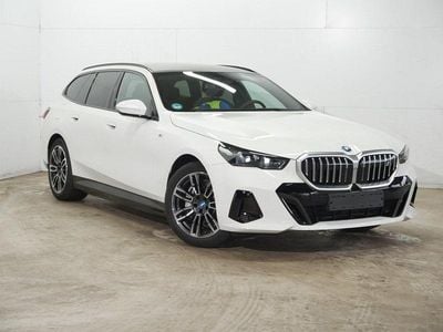 Hvid Brugt 2025 BMW i5 M Sport Stationcar | 579.800 kr. (Fair pris)