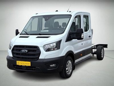 Hvid Ny 2025 Ford Transit Trend | 229.900 kr.