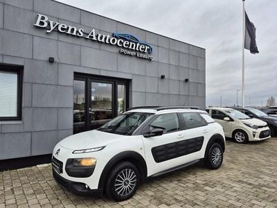 Hvid Brugt 2017 Citroën C4 Cactus Feel Hatchback | 64.900 kr. (Dyr)