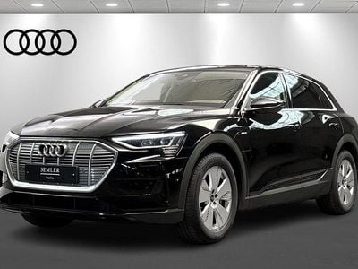 Sort Brugt 2022 Audi e-tron SUV | 309.900 kr. (Dyr)