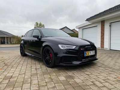 Sort Brugt 2018 Audi RS3 Sedan | 479.900 kr.