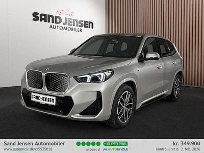 Sølvmetal Brugt 2024 BMW iX1 M Sport SUV | 349.900 kr. (Super pris)
