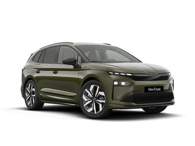 Grønmetal Ny 2026 Skoda Enyaq iV SportLine SUV | 407.985 kr. (Fair pris)