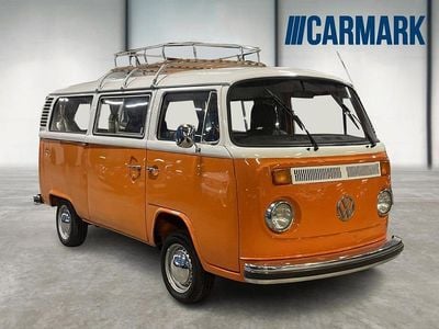 Orange Brugt 1978 VW T2 Van | 169.800 kr.
