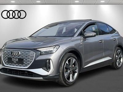 Brugt 2022 Audi Q4 Sportback e-tron S-Line SUV | 234.900 kr.
