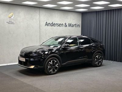 Sort Brugt 2025 Citroën e-C4 Hatchback | 197.900 kr. (God pris)
