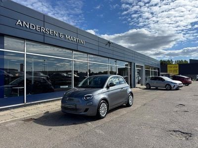 Graametal Brugt 2023 Fiat 500e Icon Hatchback | 126.600 kr. (Fair pris)