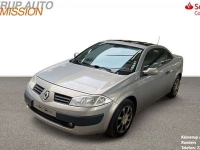 Grå Brugt 2005 Renault Mégane Cabriolet Authentique Cabriolet | 28.700 kr.