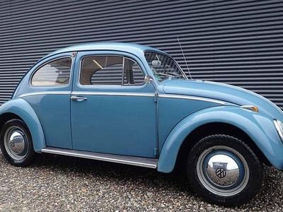 Blå Brugt 1961 VW Beetle | 119.500 kr.