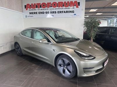 Hvidmetal Brugt 2020 Tesla Model 3 Long Range Sedan | 209.900 kr. (Fair pris)