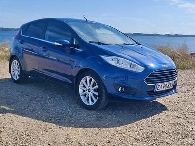 Blå Brugt 2014 Ford Fiesta Titanium Hatchback | 58.995 kr. (Fair pris)