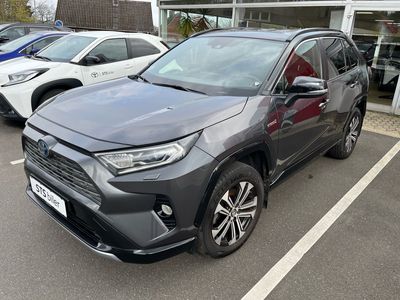 brugt Toyota RAV4 2,5 Hybrid H3 Style 218HK 5d 6g Aut.