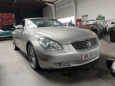 Sølv Brugt 2002 Lexus SC430 Cabriolet | 259.000 kr.