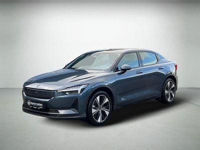Blåmetal Brugt 2024 Polestar 2 Sedan | 299.900 kr. (God pris)