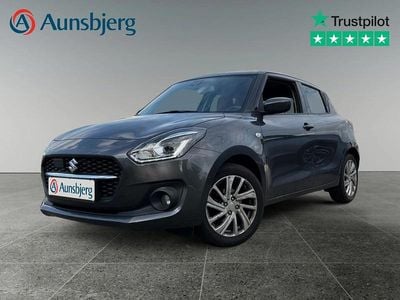 Meneral gray metal Brugt 2020 Suzuki Swift Action Hatchback | 147.500 kr. (Dyr)