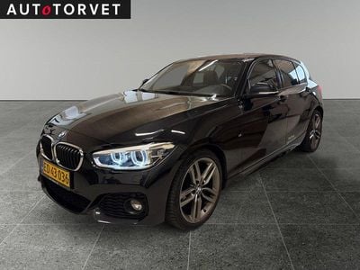 Sort Brugt 2018 BMW 118 M Sport Hatchback | 84.700 kr.