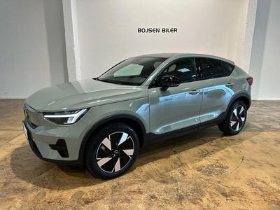 Sage green Brugt 2024 Volvo EC40 Plus SUV | 319.990 kr. (Fair pris)