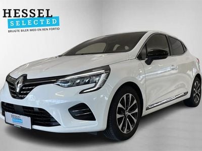 Hvid Brugt 2023 Renault Clio V Techno Hatchback | 149.900 kr. (God pris)