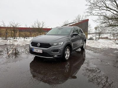 Grå Brugt 2021 VW T-Roc Sport SUV | 239.000 kr. (God pris)