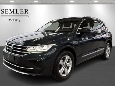 Mørkblåmetal Brugt 2021 VW Tiguan Elegance SUV | 289.900 kr. (Fair pris)